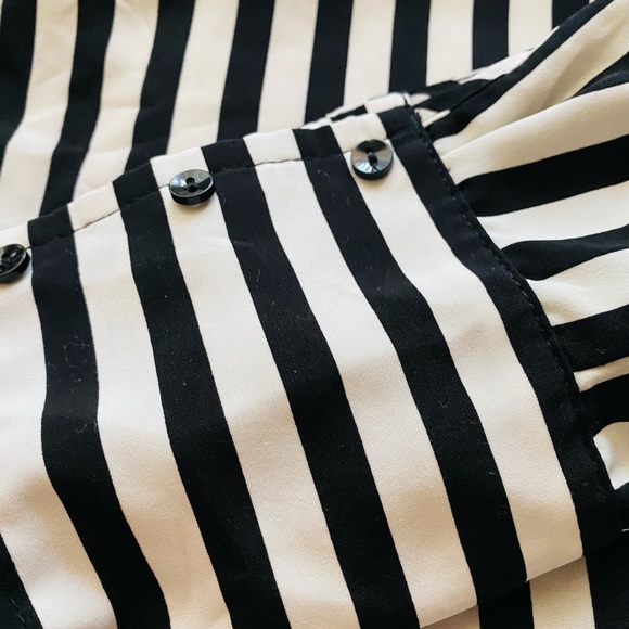 Stipe blouse - Picture 4 of 9